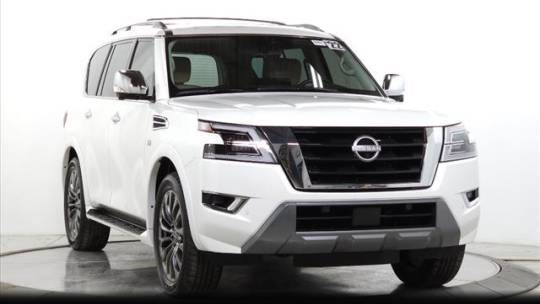 2022 Nissan Armada Platinum — SUV — 39,678 mi — Schaumburg, IL