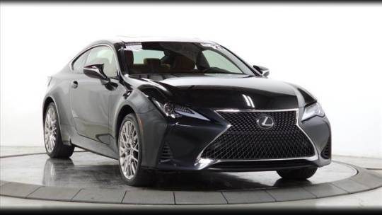 2021 Lexus RC RC 300 — Coupe — 57,068 mi — Schaumburg, IL