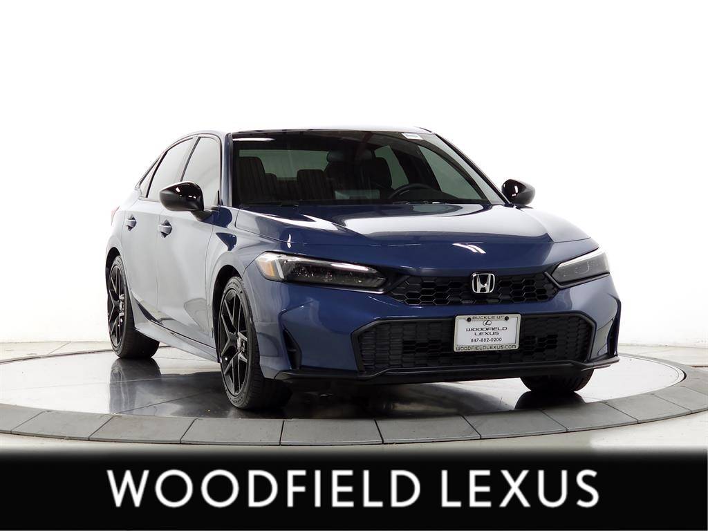 2025 Honda Civic Sport — Sedan — 5,745 mi — Schaumburg, IL