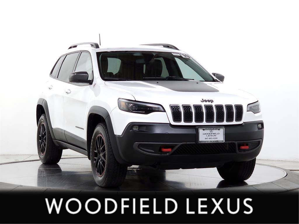 2019 Jeep Cherokee Trailhawk — SUV — 93,741 mi — Schaumburg, IL