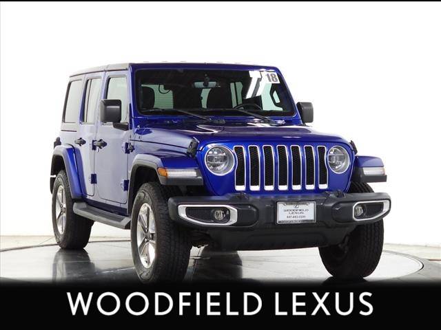 2018 Jeep Wrangler Sahara — SUV — 84,423 mi — Schaumburg, IL