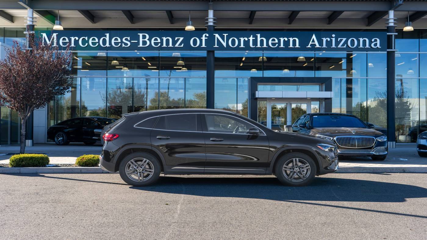 2025 Mercedes-Benz GLA GLA 250 — SUV — 1,900 mi — Flagstaff, AZ