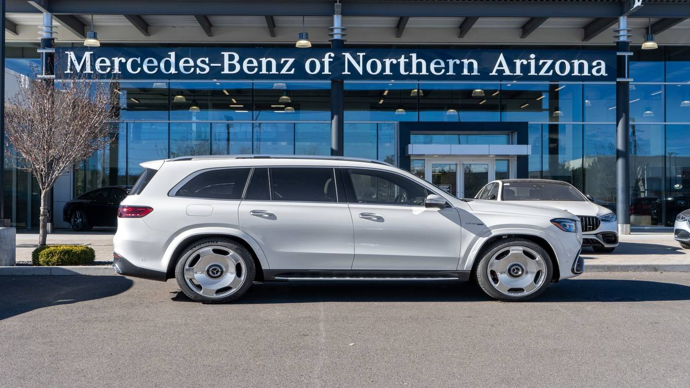2024 Mercedes-Benz GLS AMG GLS 63 — SUV — 26 mi — Flagstaff, AZ