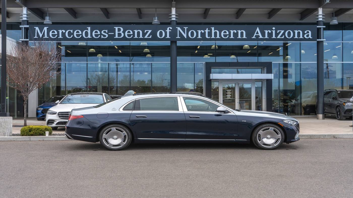 2024 Mercedes-Benz S-Class Maybach S 680 — Sedan — 93 mi — Flagstaff, AZ