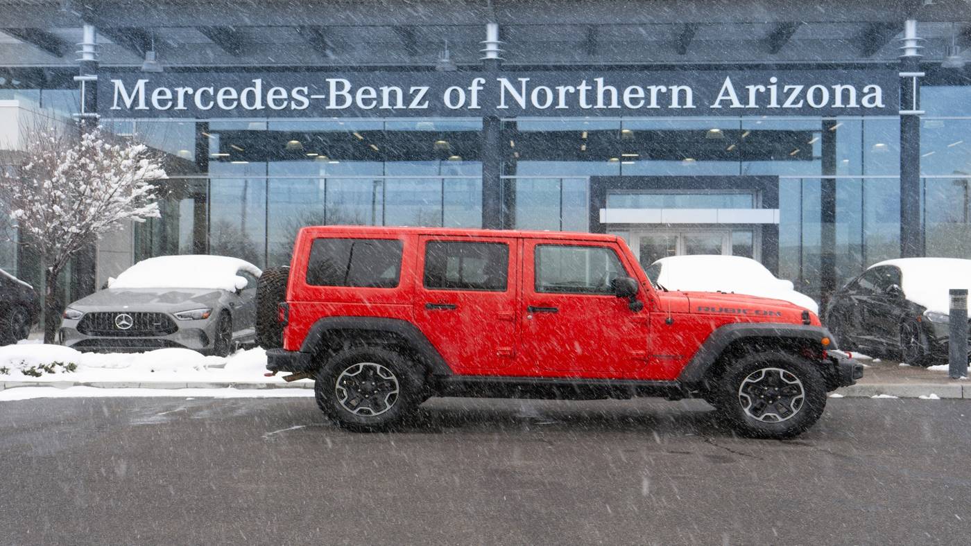 2015 Jeep Wrangler Rubicon Hard Rock — SUV — 82,599 mi — Flagstaff, AZ