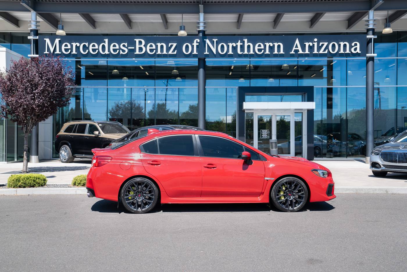 2018 Subaru WRX STI Limited — Sedan — 48,868 mi — Flagstaff, AZ