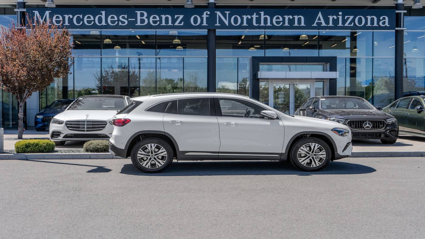 2025 Mercedes-Benz GLA GLA 250 — SUV — 8 mi — Flagstaff, AZ