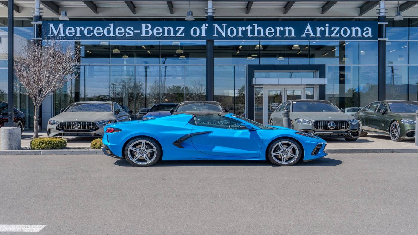 2024 Chevrolet Corvette 1LT — Convertible — 13,037 mi — Flagstaff, AZ