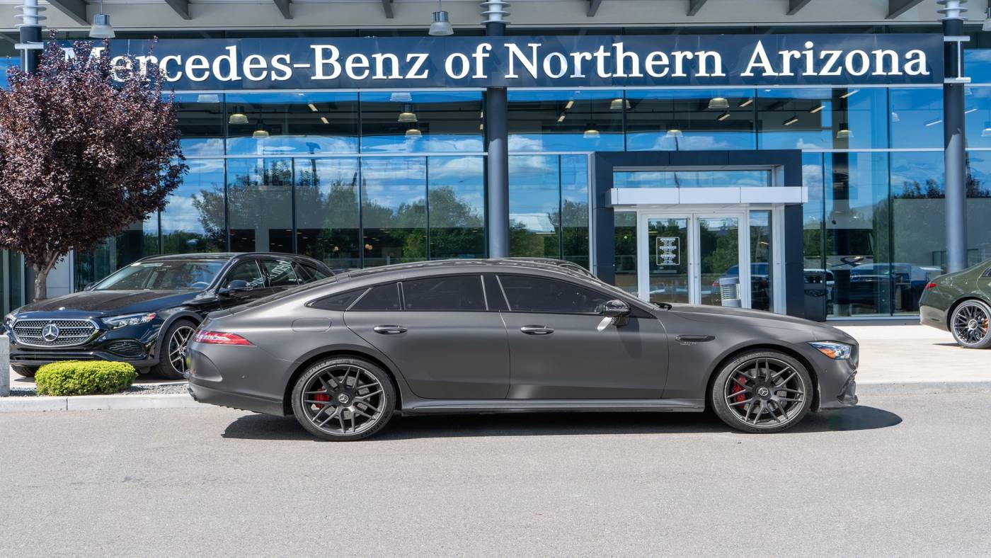 2022 Mercedes-Benz AMG GT AMG GT 53 — Sedan — 28,393 mi — Flagstaff, AZ