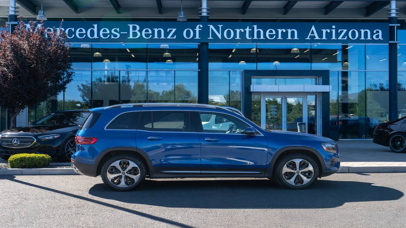 2025 Mercedes-Benz GLB GLB 250 — SUV — 14 mi — Flagstaff, AZ