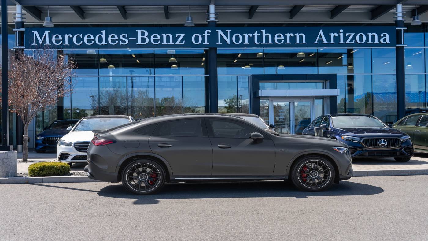 2025 Mercedes-Benz GLC AMG GLC 63 S E Performance — SUV — 3,481 mi — Flagstaff, AZ