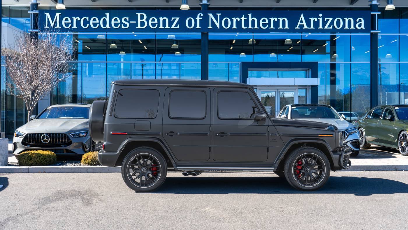 2021 Mercedes-Benz G-Class AMG G 63 — SUV — 18,681 mi — Flagstaff, AZ