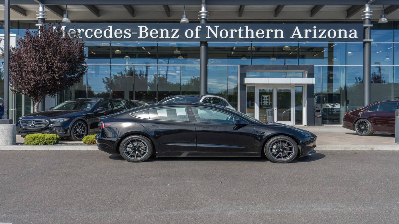 2021 Tesla Model 3 Standard Range Plus — Sedan — 76,611 mi — Flagstaff, AZ
