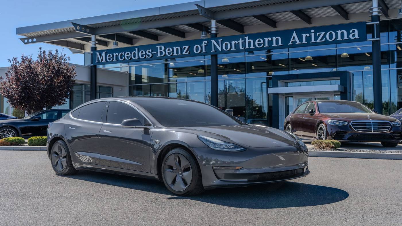 2020 Tesla Model 3 Long Range — Sedan — 60,975 mi — Flagstaff, AZ