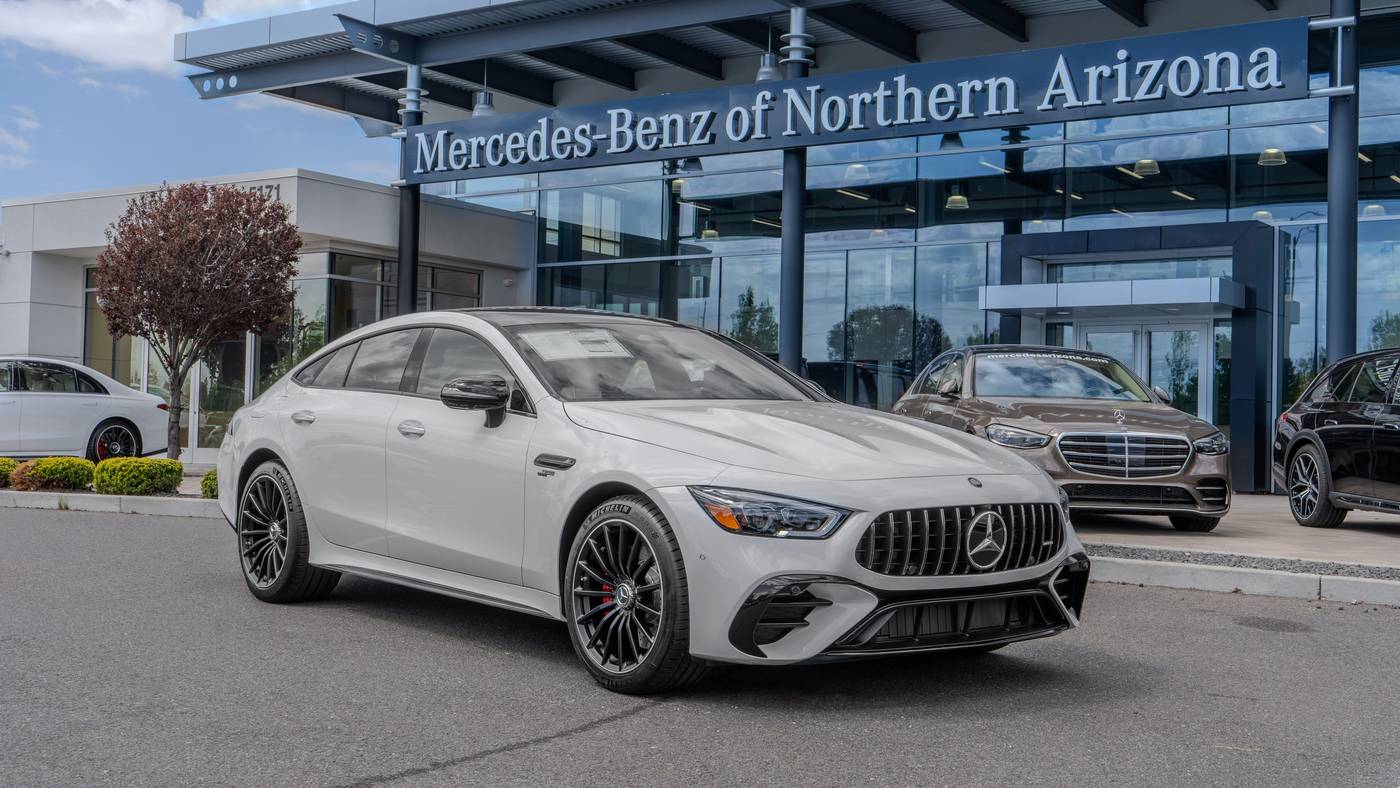 2026 Mercedes-Benz AMG GT 53