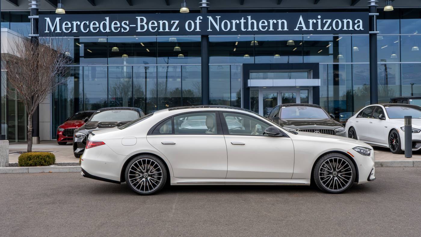2023 Mercedes-Benz S-Class S 580 — Sedan — 18,657 mi — Flagstaff, AZ