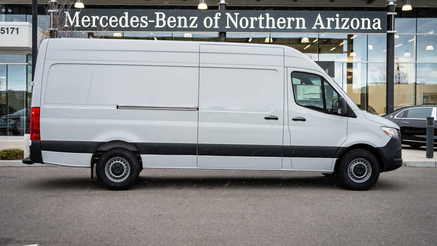2023 Mercedes-Benz Sprinter Cargo Van 2500 — Cargo Van — 106 mi — Flagstaff, AZ