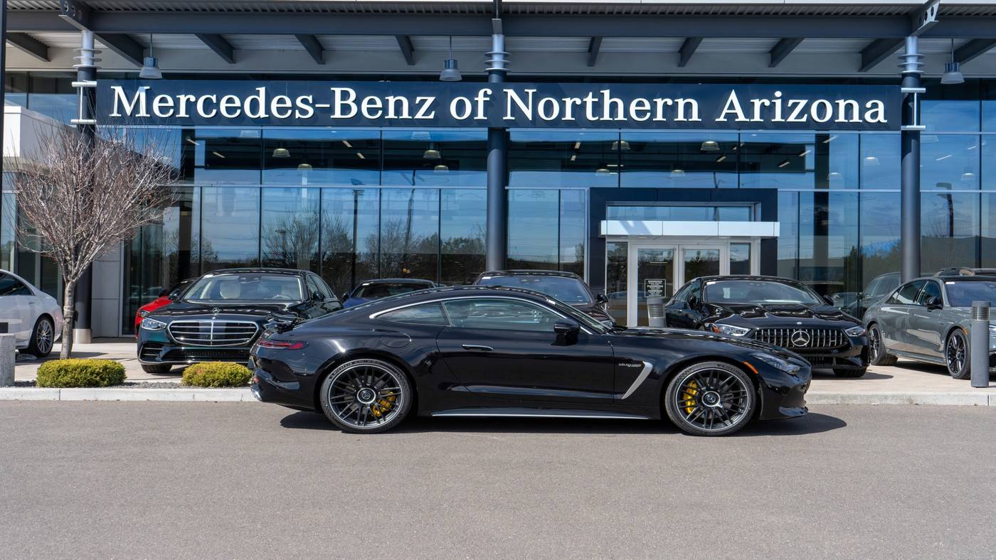 2025 Mercedes-Benz AMG GT 63