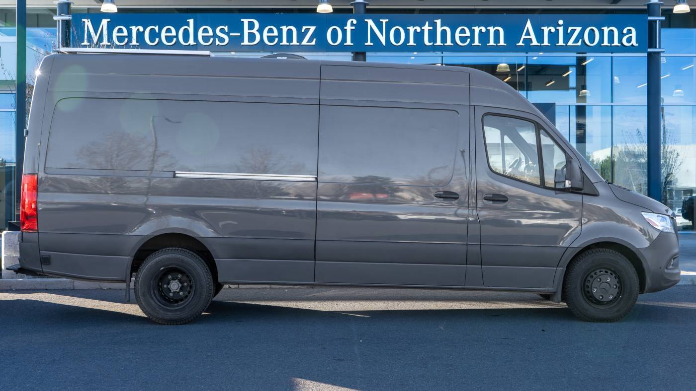 2022 Mercedes-Benz Sprinter Cargo Van 3500 — Cargo Van — 42,711 mi — Flagstaff, AZ