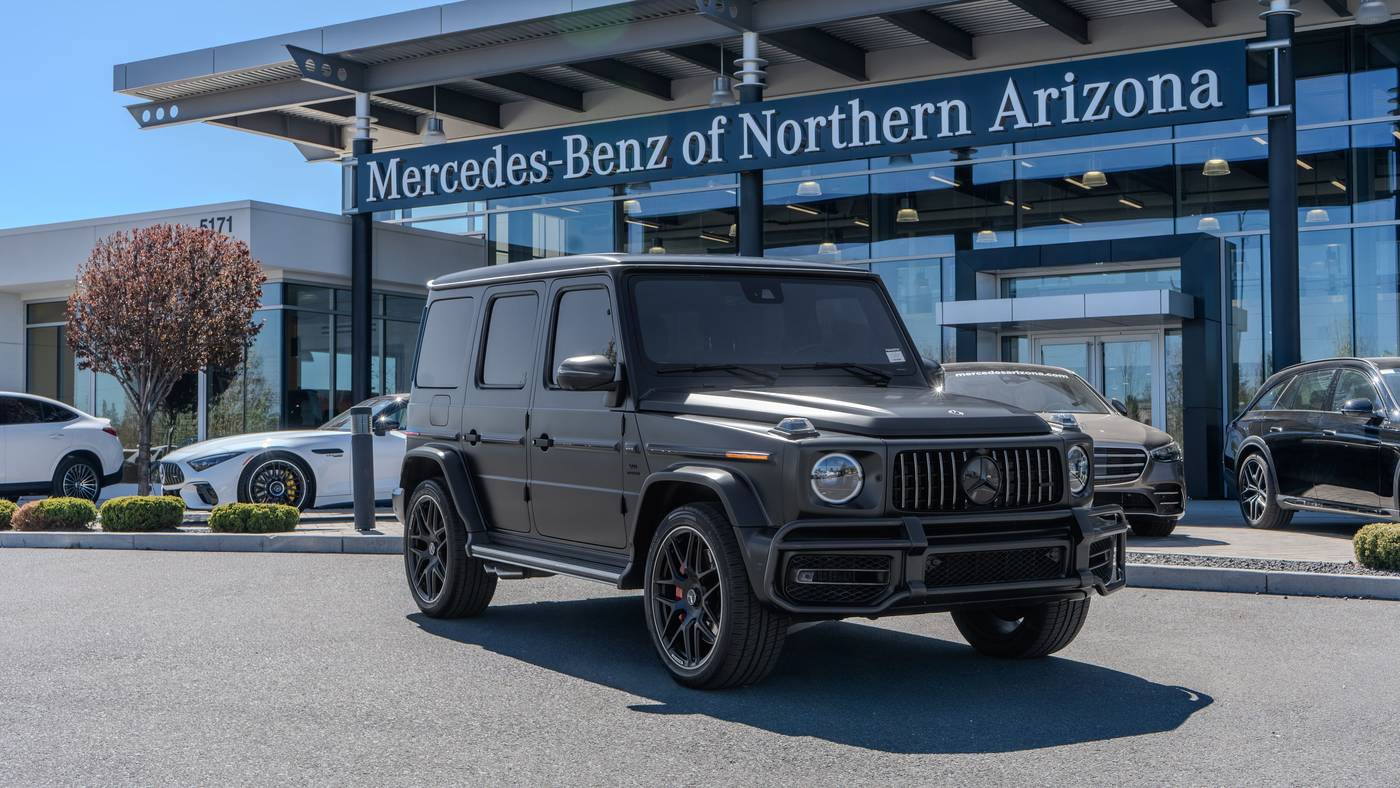 2022 Mercedes-Benz G-Class AMG G 63