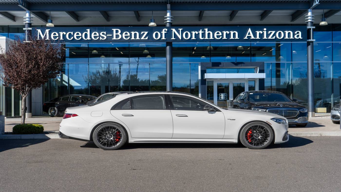 2024 Mercedes-Benz S-Class AMG S 63 E — Sedan — 15 mi — Flagstaff, AZ