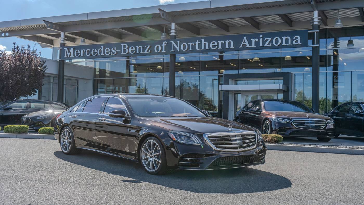 2020 Mercedes-Benz S-Class S 560 — Sedan — 39,578 mi — Flagstaff, AZ