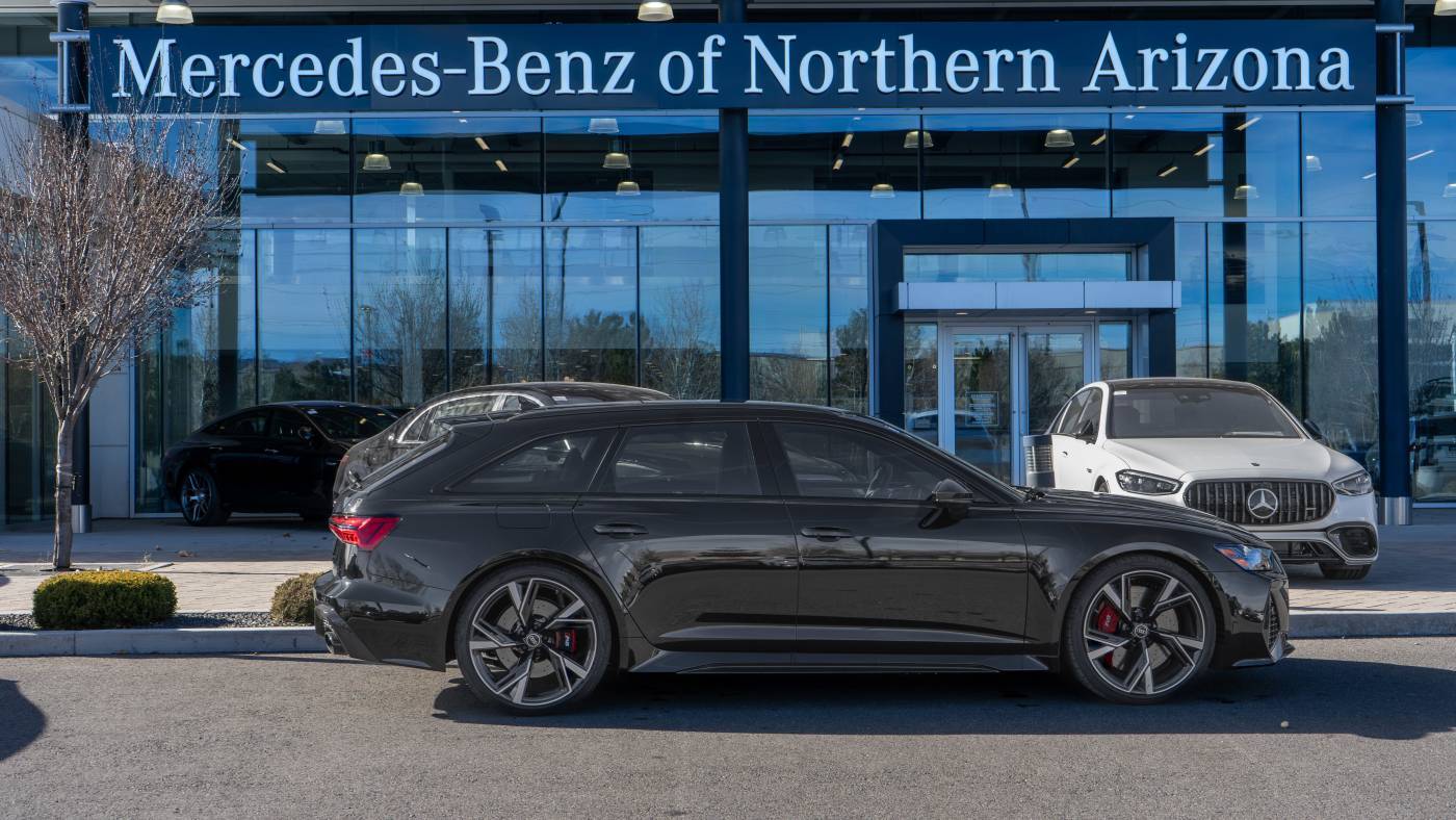 2023 Audi RS 6 Avant Standard — Wagon — 16,715 mi — Flagstaff, AZ