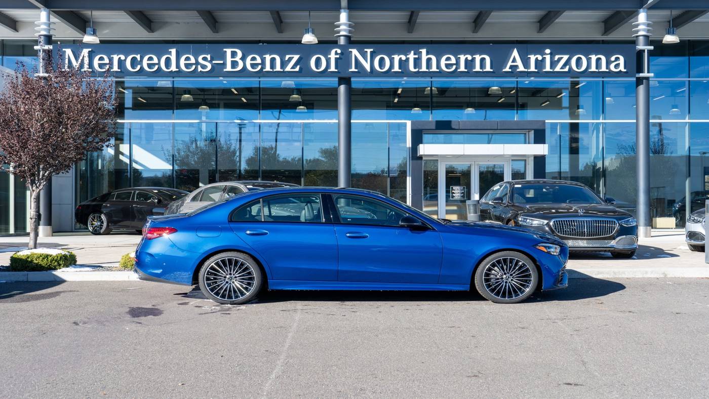 2025 Mercedes-Benz C-Class C 300 — Sedan — 34 mi — Flagstaff, AZ