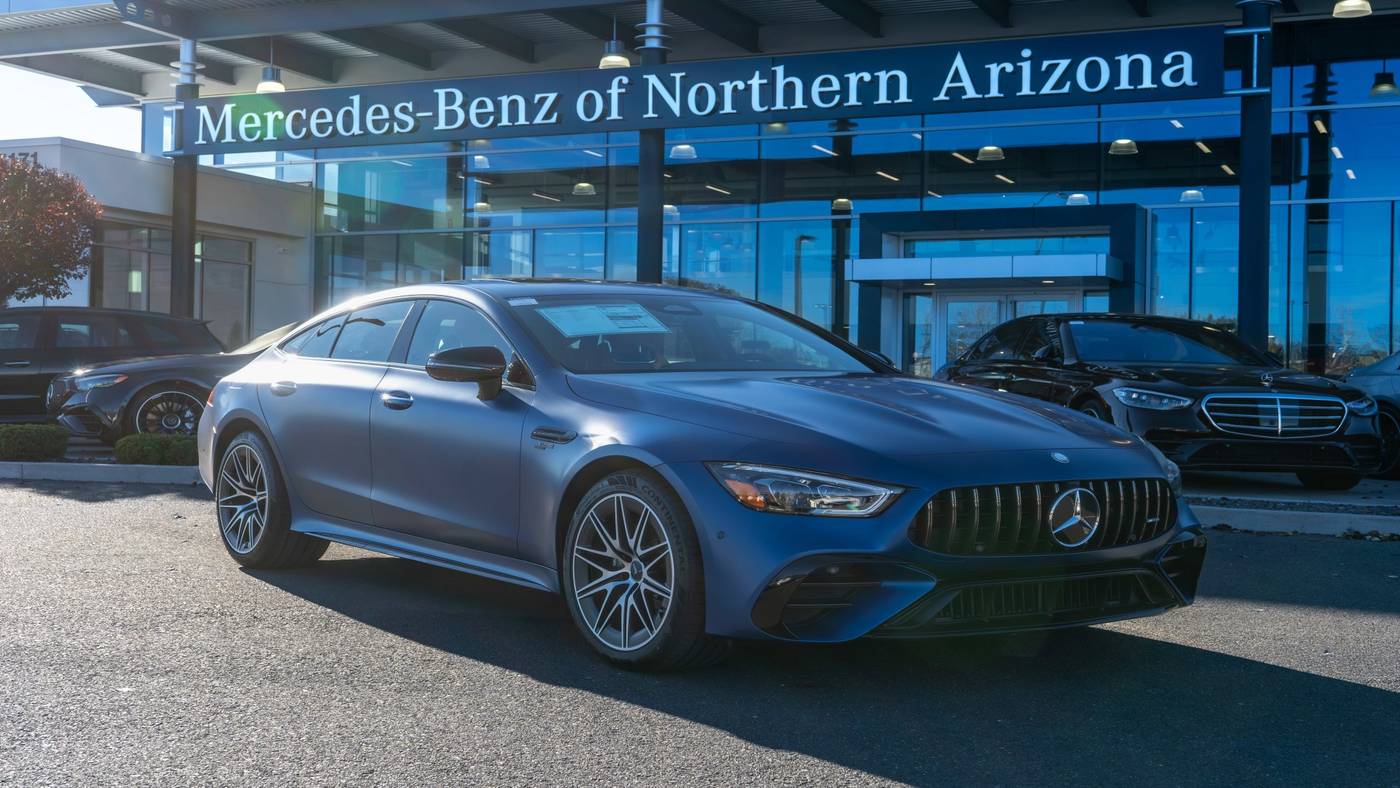 2026 Mercedes-Benz AMG GT 53