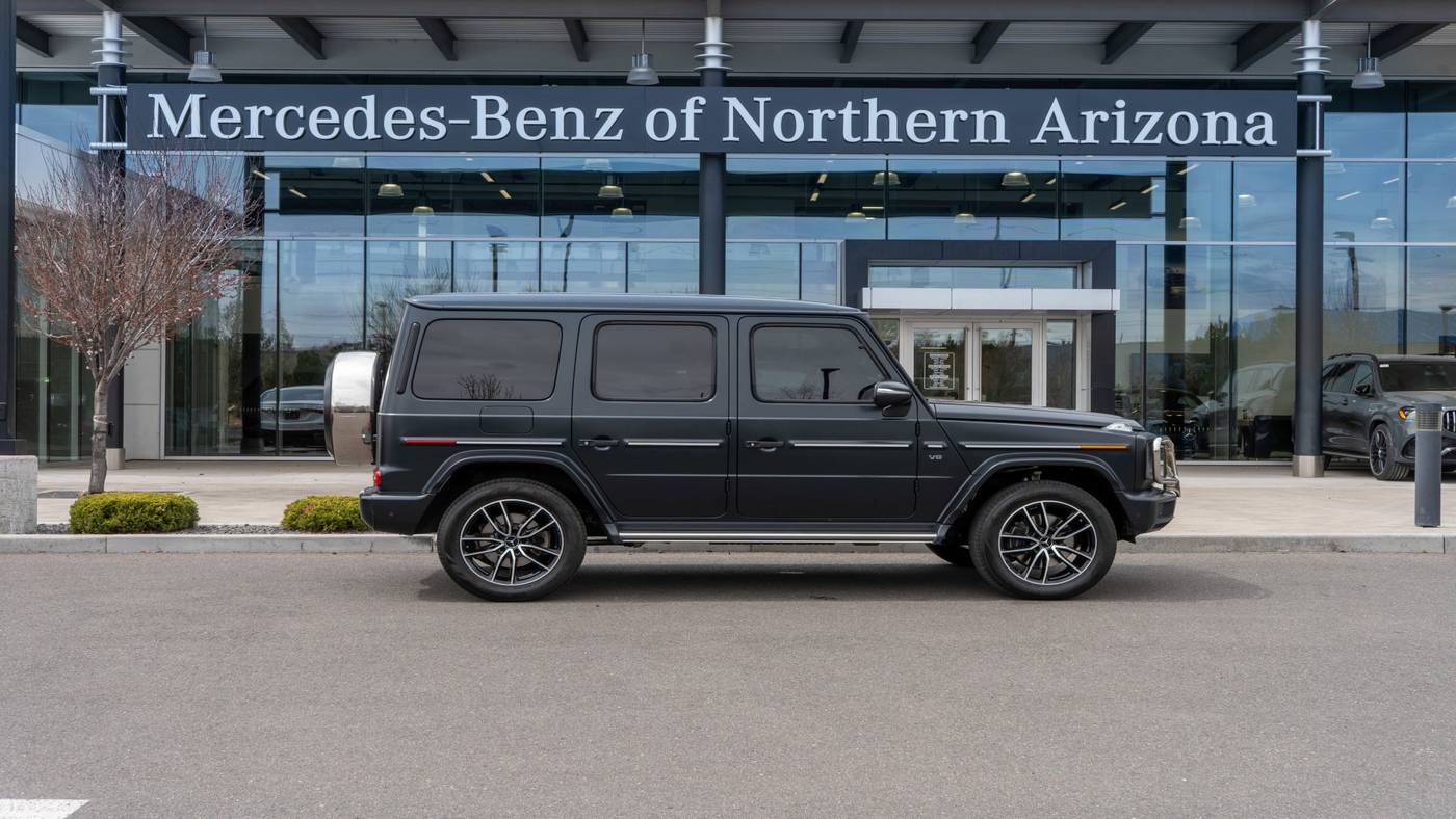 2023 Mercedes-Benz G-Class G 550 — SUV — 9,275 mi — Flagstaff, AZ