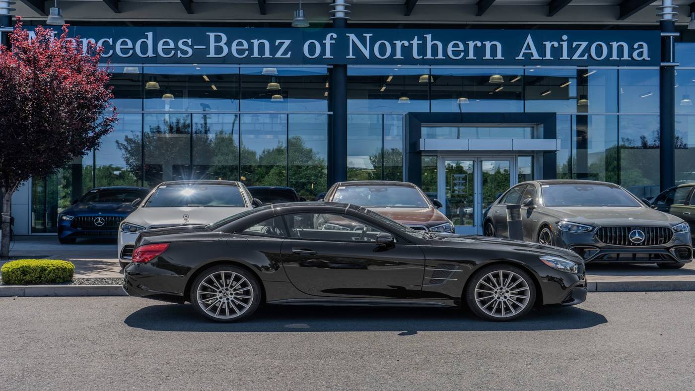 2020 Mercedes-Benz SL SL 450 — Convertible — 37,512 mi — Flagstaff, AZ