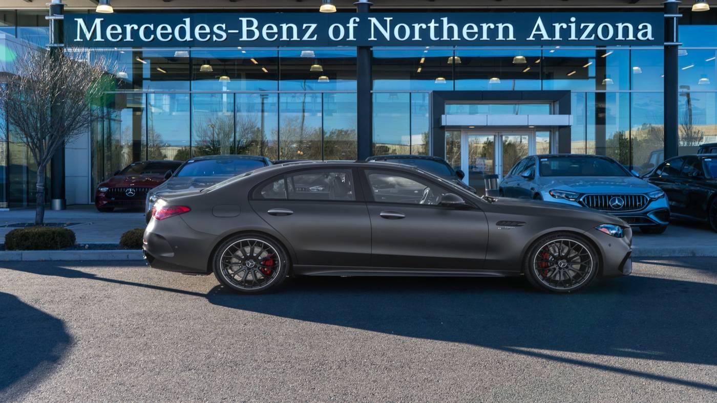 2025 Mercedes-Benz C-Class AMG C 63 S E Performance — Sedan — 1,500 mi — Flagstaff, AZ