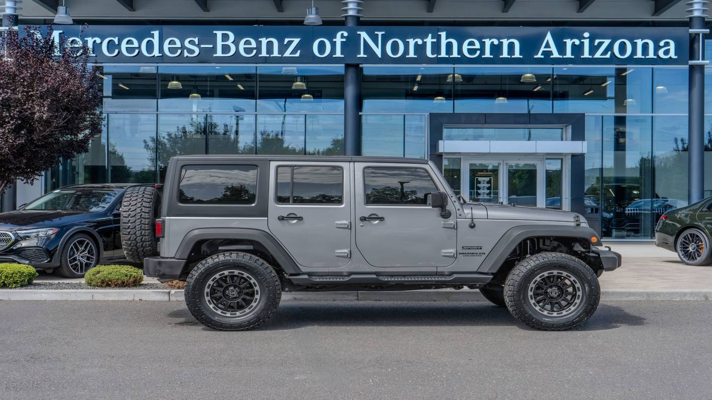 2017 Jeep Wrangler Sport — SUV — 63,577 mi — Flagstaff, AZ