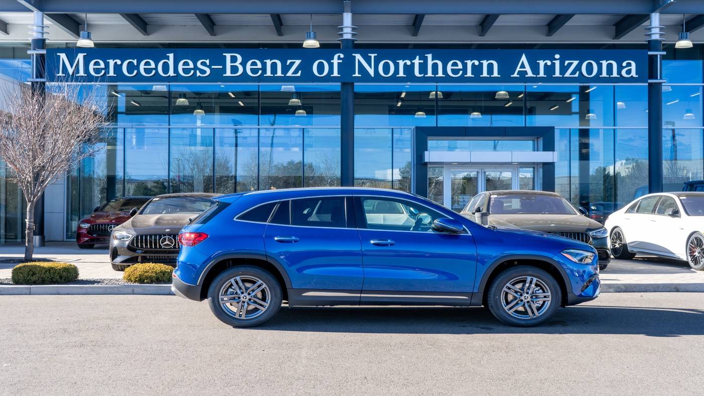 2025 Mercedes-Benz GLA GLA 250 — SUV — 2,033 mi — Flagstaff, AZ