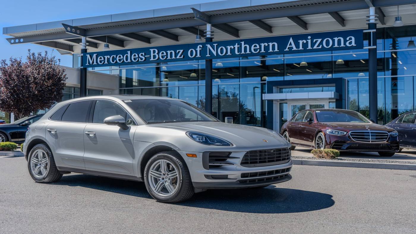 2021 Porsche Macan S — SUV — 27,316 mi — Flagstaff, AZ