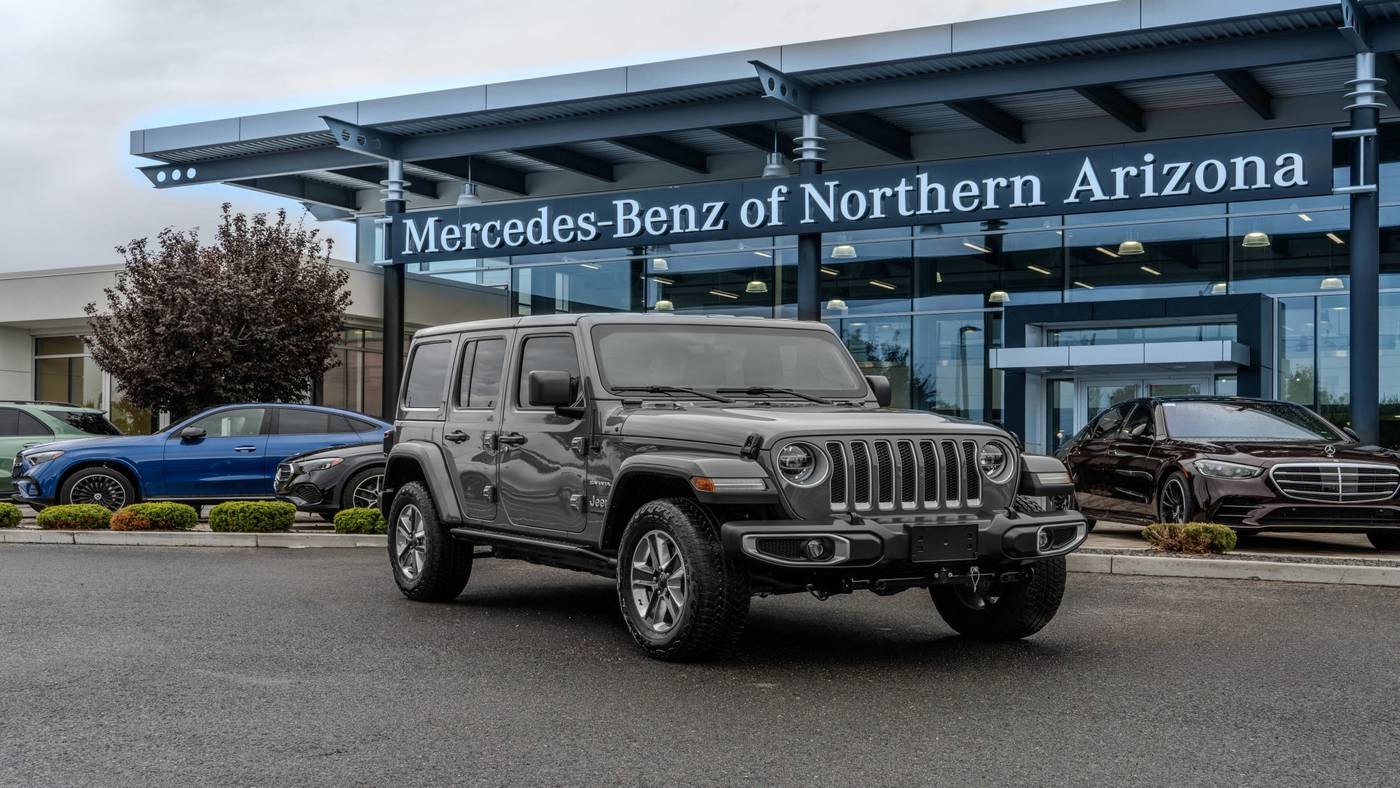 2020 Jeep Wrangler North Edition — SUV — 25,167 mi — Flagstaff, AZ