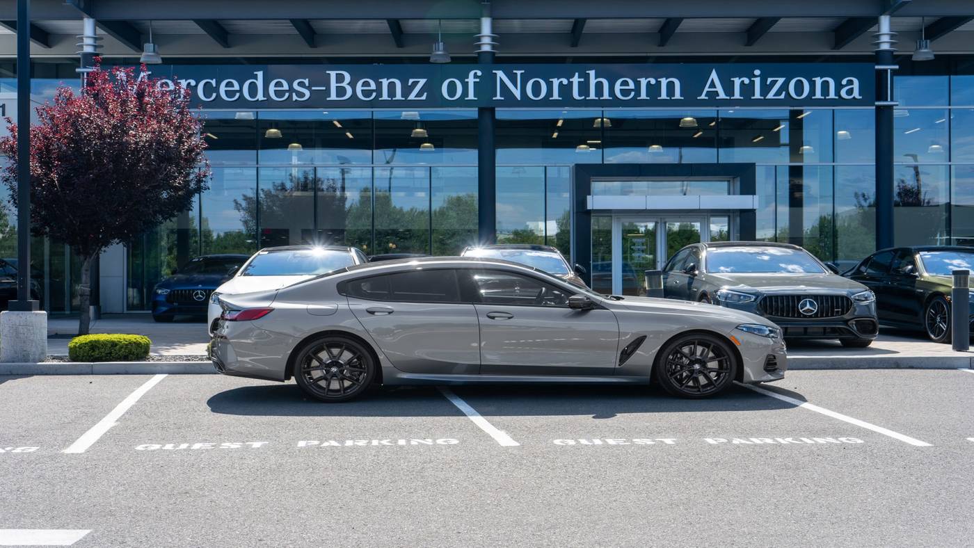 2025 BMW 8 Series M850i — Sedan — 2,465 mi — Flagstaff, AZ