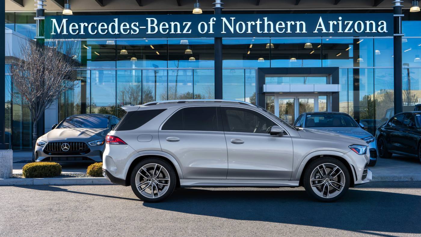2023 Mercedes-Benz GLE GLE 450 — SUV — 6,269 mi — Flagstaff, AZ