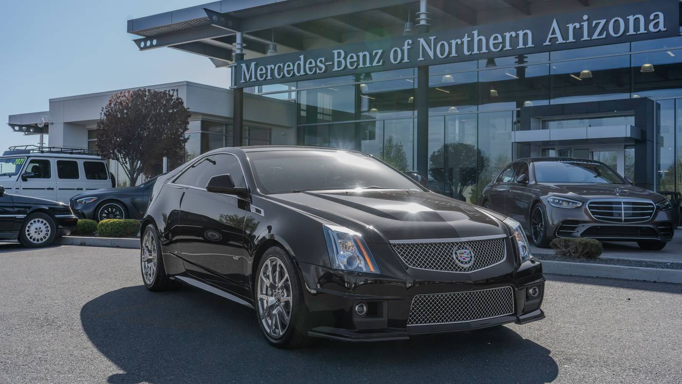 2011 Cadillac CTS-V Base