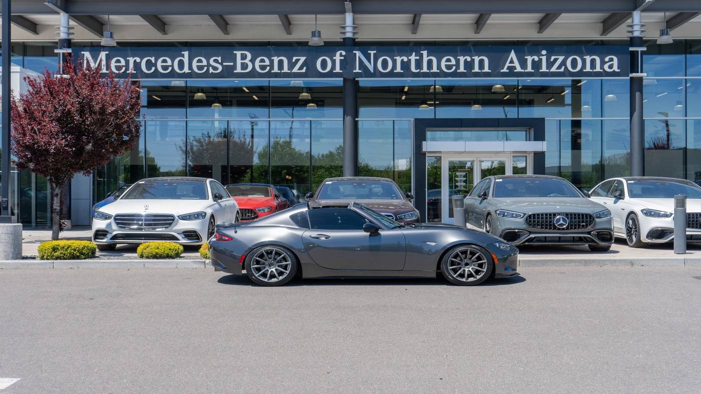 2018 Mazda MX-5 Miata Club — Convertible — 55,074 mi — Flagstaff, AZ