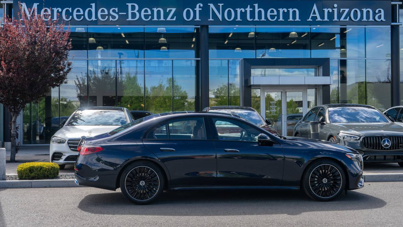 2025 Mercedes-Benz E-Class E 350 4MATIC