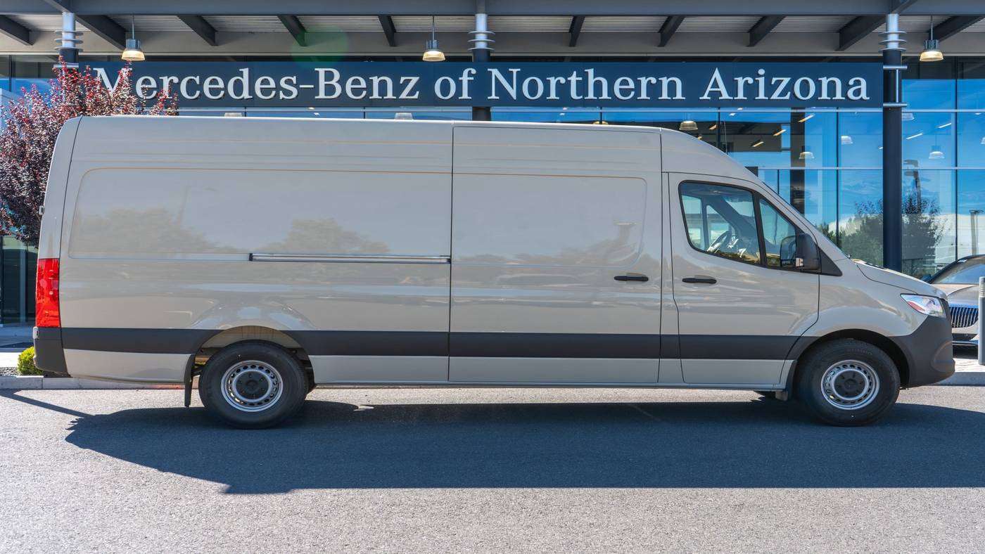 2025 Mercedes-Benz Sprinter Cargo Van 2500 — Cargo Van — 1,460 mi — Flagstaff, AZ