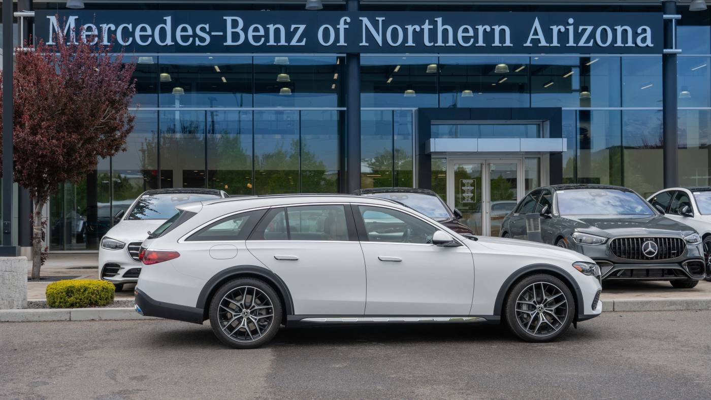 2025 Mercedes-Benz E-Class E 450 4MATIC All-Terrain