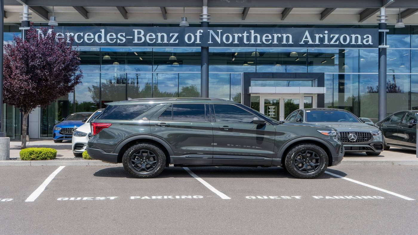2022 Ford Explorer Timberline — SUV — 47,648 mi — Flagstaff, AZ