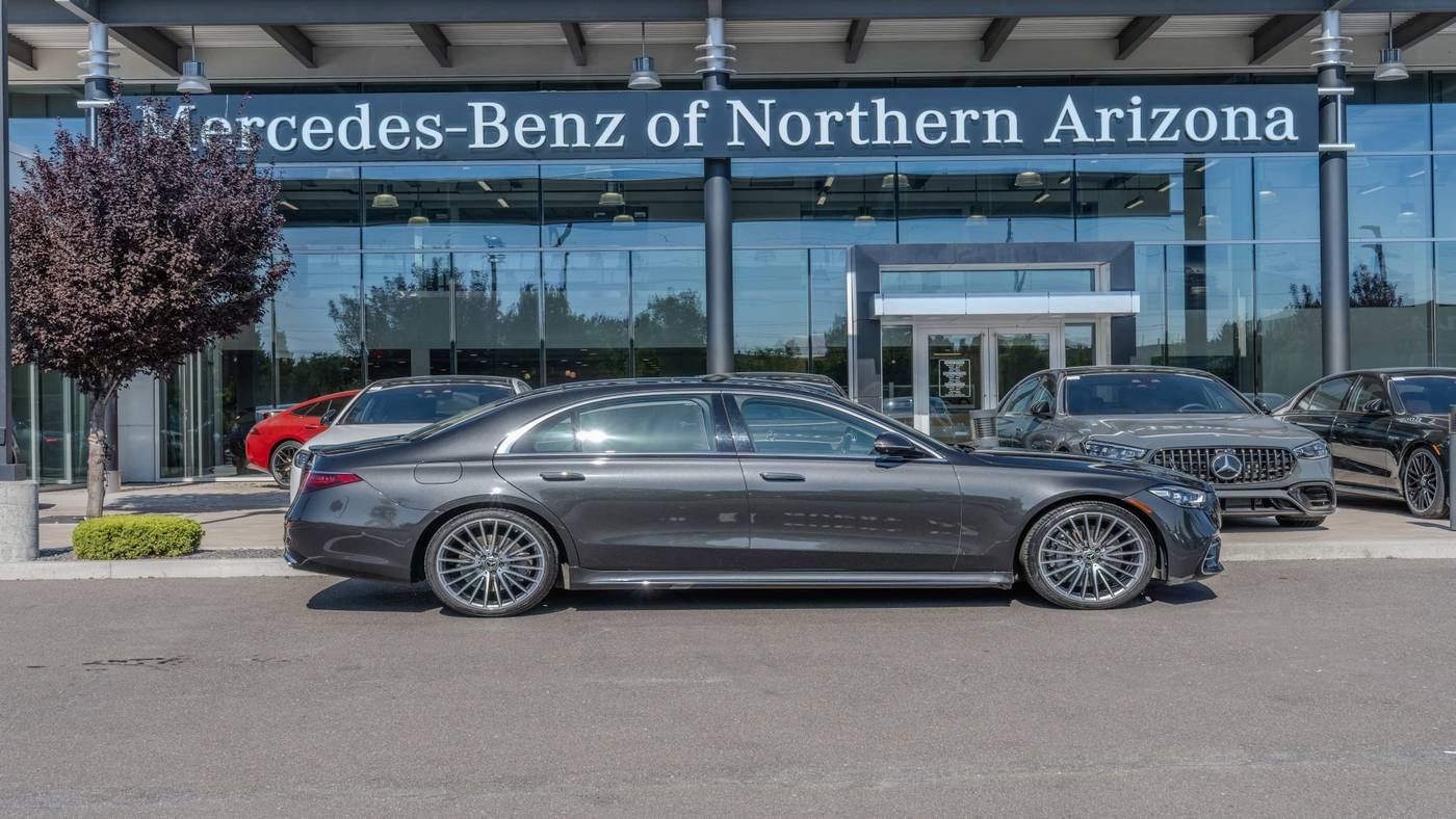 2021 Mercedes-Benz S-Class S 580 — Sedan — 35,141 mi — Flagstaff, AZ