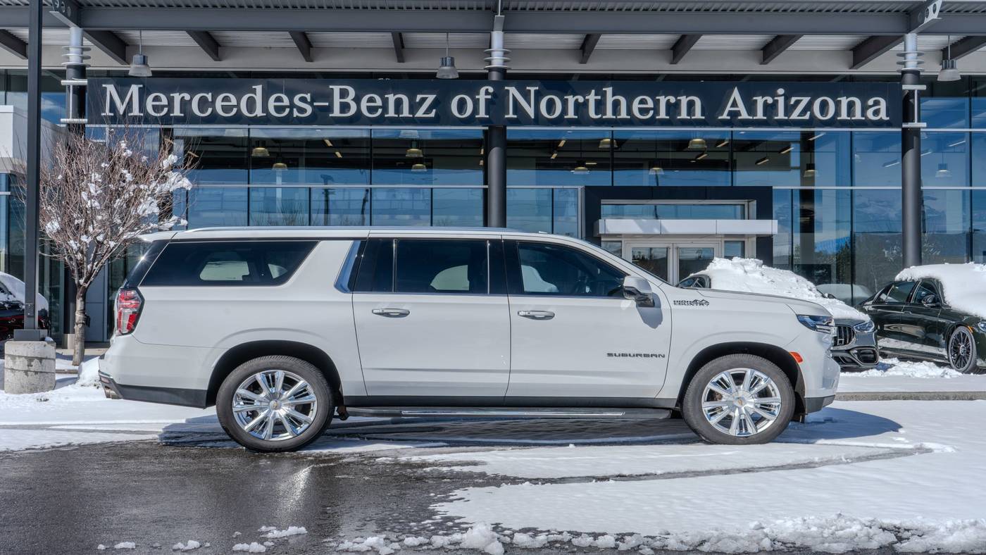 2022 Chevrolet Suburban High Country — SUV — 69,890 mi — Flagstaff, AZ