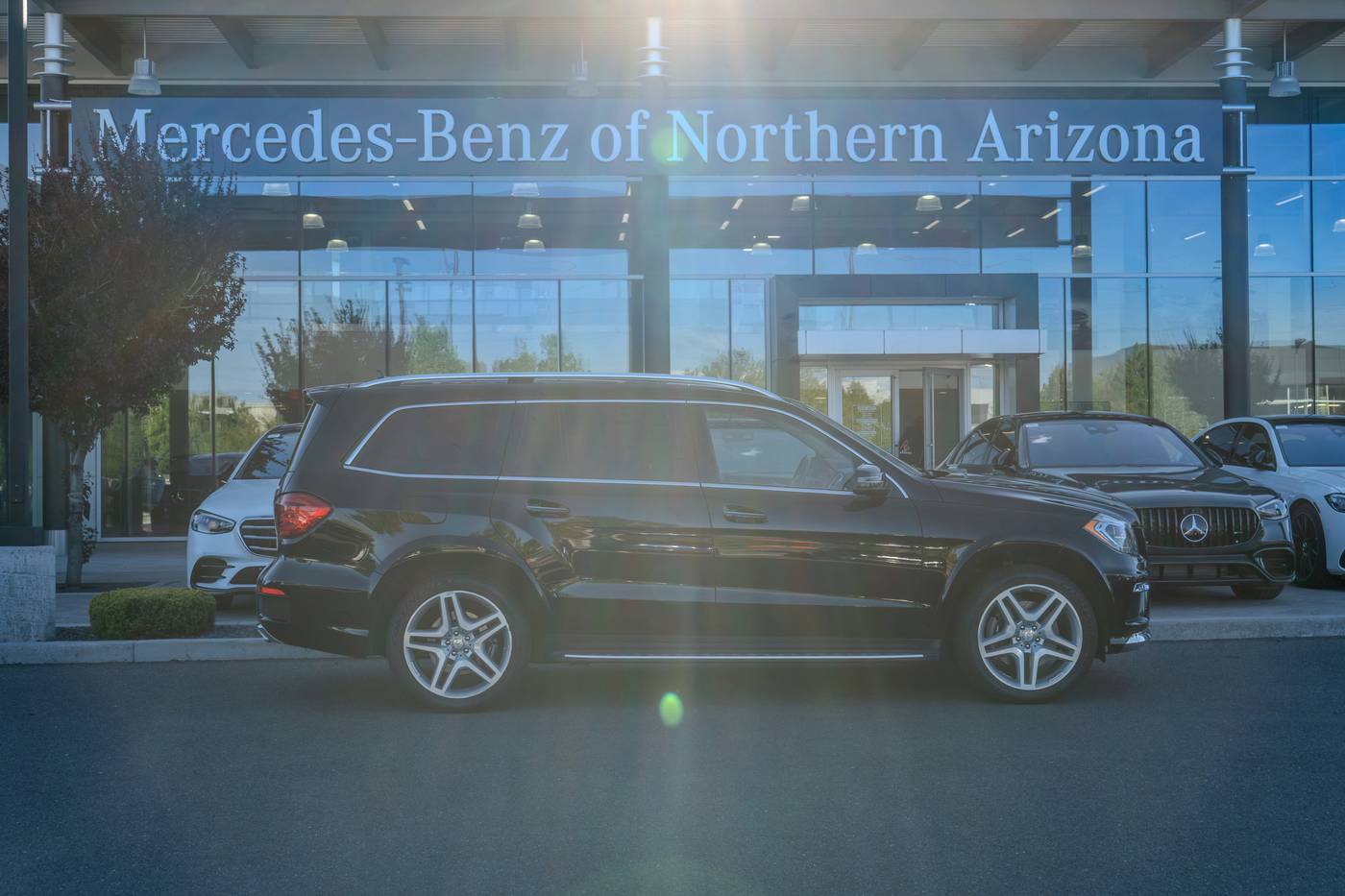 2016 Mercedes-Benz GL GL 550 — SUV — 36,250 mi — Flagstaff, AZ