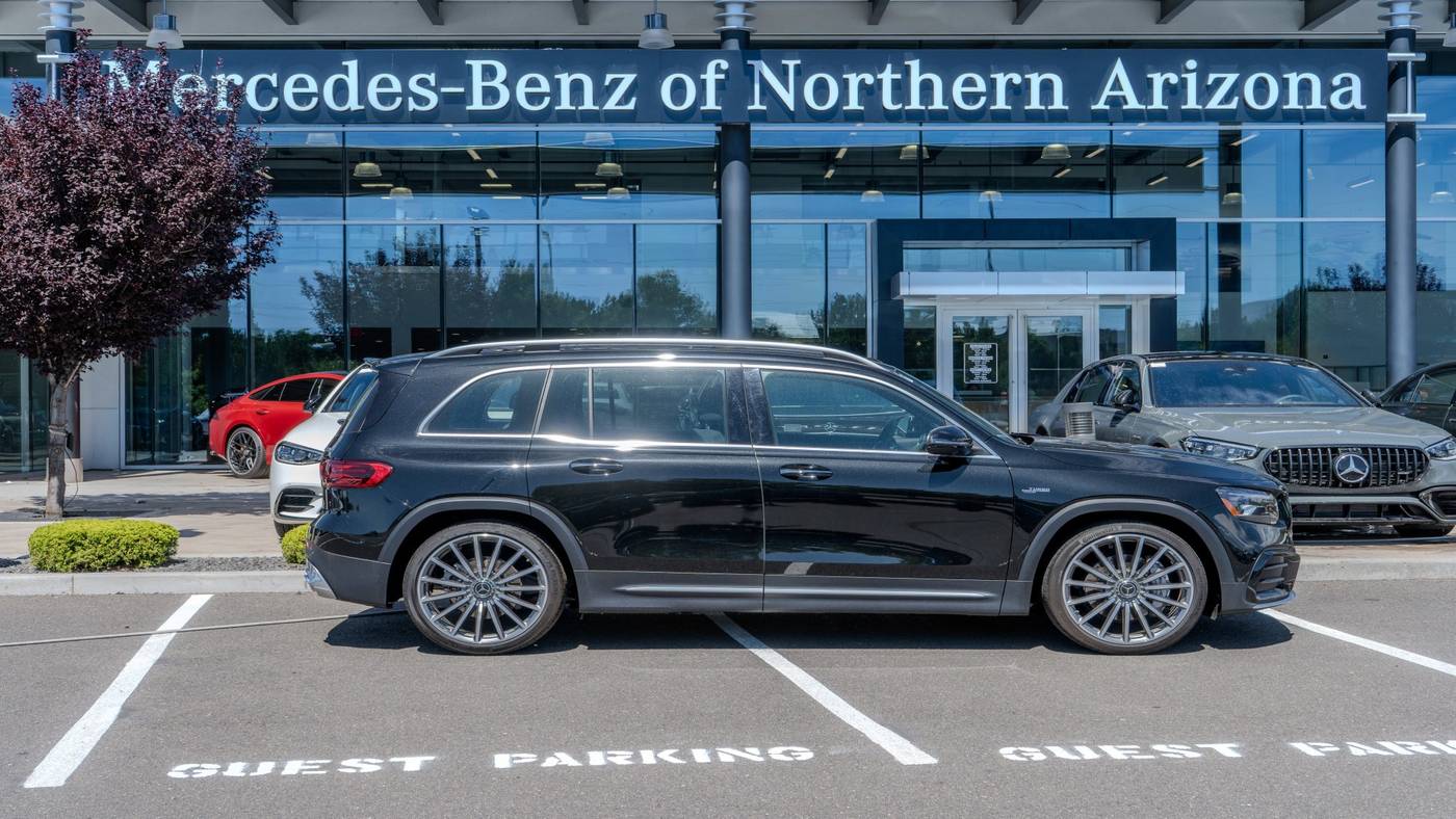 2024 Mercedes-Benz GLB AMG GLB 35 — SUV — 6,374 mi — Flagstaff, AZ