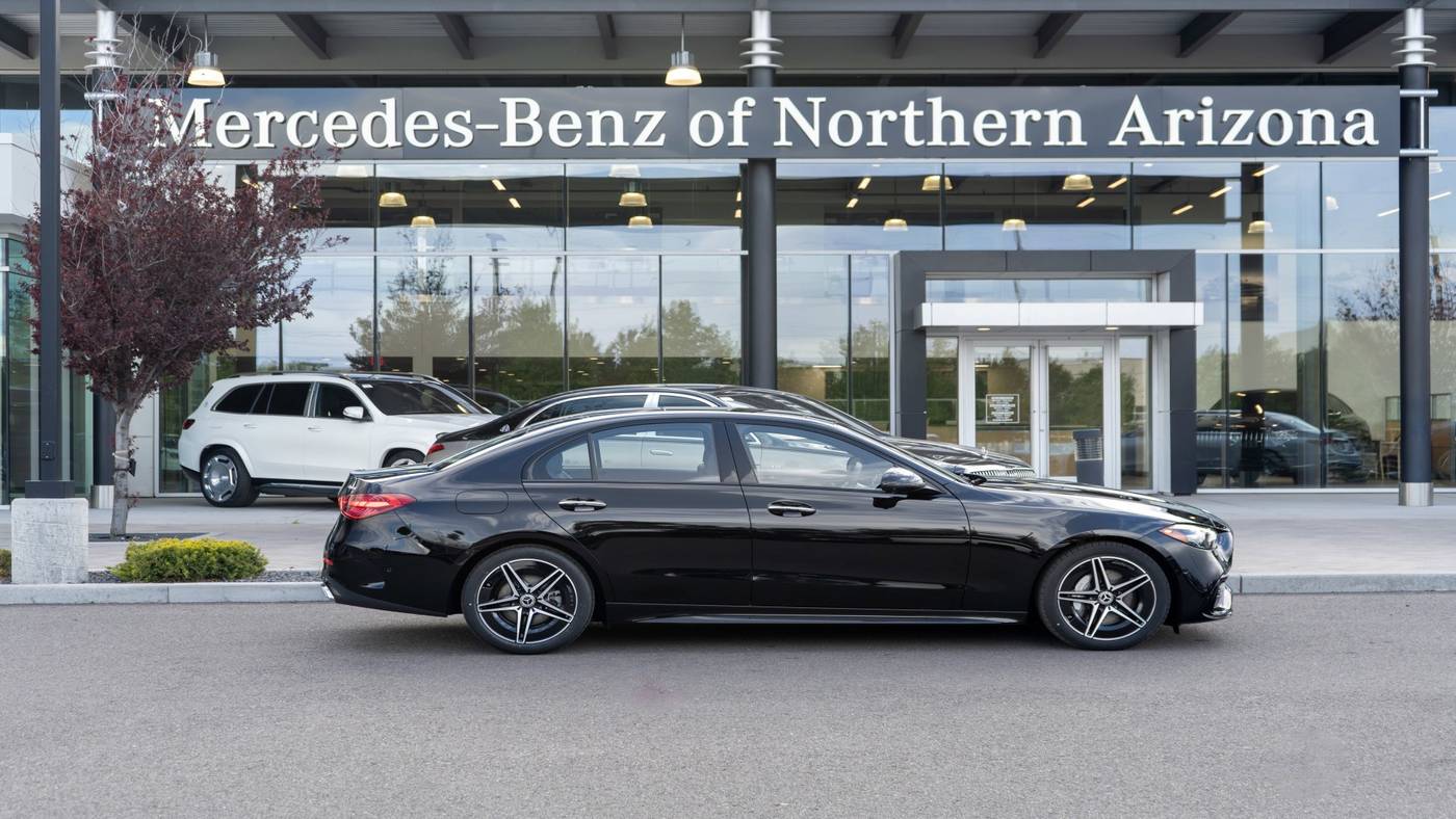 2024 Mercedes-Benz C-Class C 300 — Sedan — 4,615 mi — Flagstaff, AZ