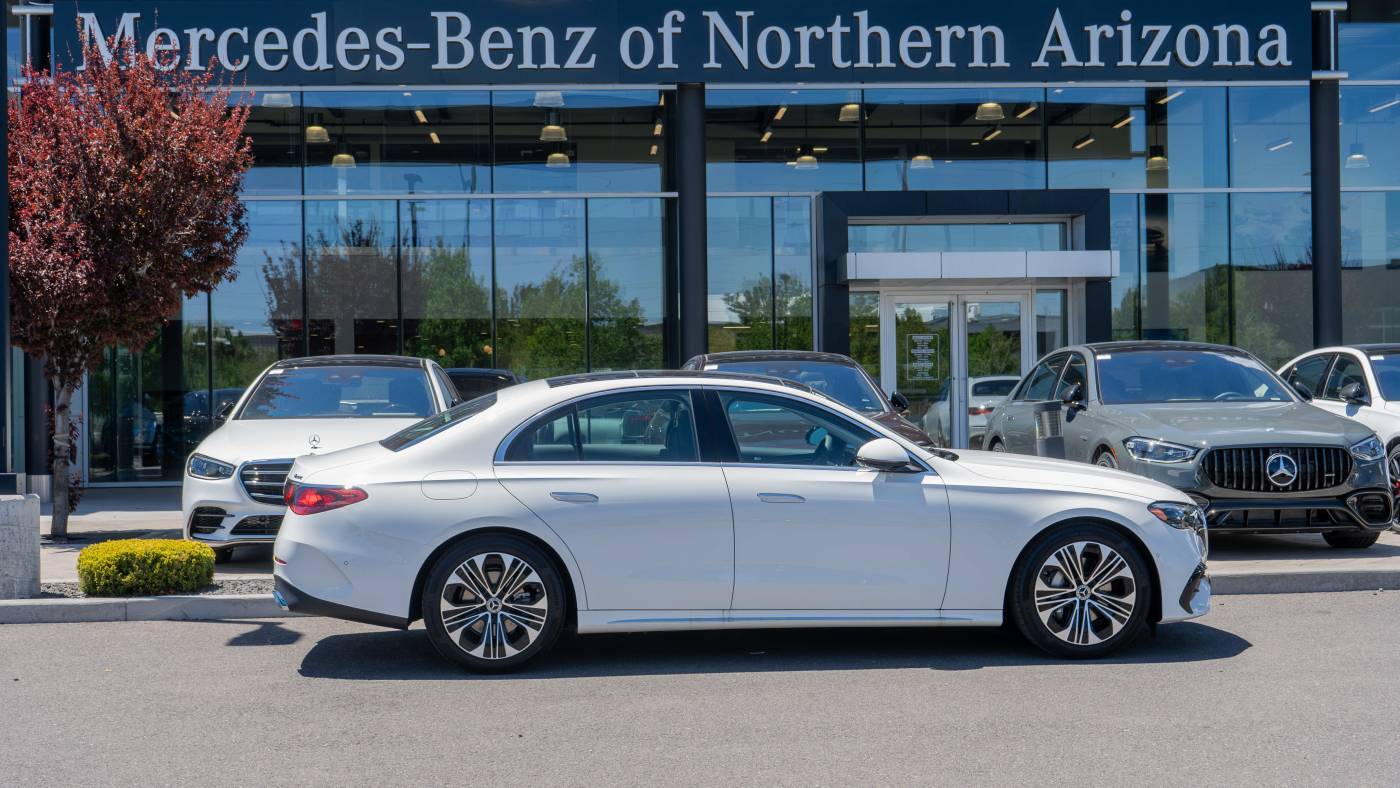 2025 Mercedes-Benz E-Class E 350 4MATIC